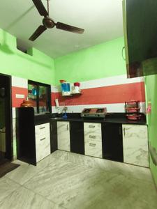 Kitchen Image of 1530 Sq.ft 3 BHK Duplex for sale in Juhapura Ahmedabad for Rs. 7500000