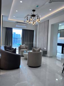 Hall Image of 950 Sq.ft 2 BHK Apartment / Flat for sale in Dynamic Grandeur, Undri Pune for Rs. 5600000