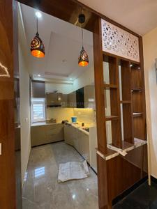 Kitchen Image of 2000 Sq.ft 3 BHK Independent House for sale in Harnathpura Jaipur for Rs. 11000000