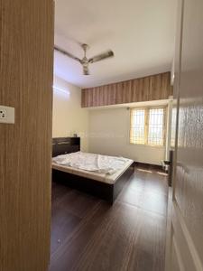 Bedroom Image of 1400 Sq.ft 3 BHK Apartment / Flat for rent in Banaswadi Bengaluru for Rs. 50000