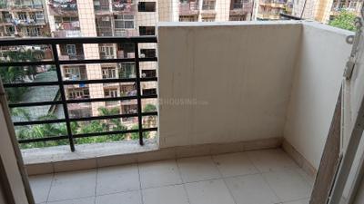 Balcony Image of 1235 Sq.ft 2 BHK Apartment / Flat for sale in Cosmos Golden Heights, Crossings Republik Ghaziabad for Rs. 7400000