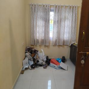 Bedroom Image of 1200 Sq.ft 1 BHK Apartment / Flat for rent in Manikonda Hyderabad for Rs. 24000