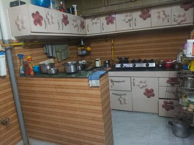Kitchen Image of 1500 Sq.ft 6 BHK Independent House for sale in Indira Nagar Lucknow for Rs. 9200000