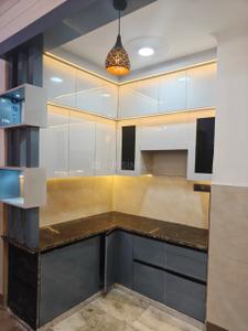 Kitchen Image of 850 Sq.ft 2 BHK Apartment / Flat for rent in Vaishali Ghaziabad for Rs. 27000