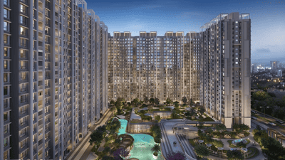 Image of 1000 Sq.ft 2 BHK Apartment / Flat for sale in Dosti Greenscapes, Hadapsar, Pune for Rs. 8500000