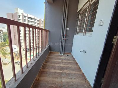 Balcony Image of 1180 Sq.ft 2 BHK Apartment / Flat for sale in Lotus Urban Homes, Charholi Budruk Pune for Rs. 6540000