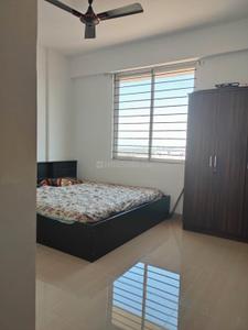 Bedroom Image of 1000 Sq.ft 2 BHK Apartment / Flat for rent in Bicholi Hapsi Indore for Rs. 11900