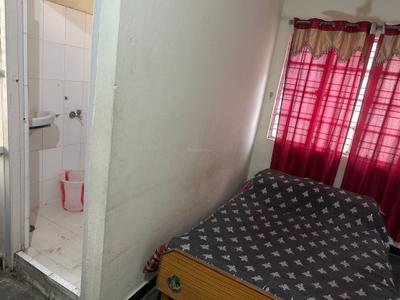 Bedroom Image of 800 Sq.ft 2 BHK Builder Floor for rent in Banjara Hills Hyderabad for Rs. 9500
