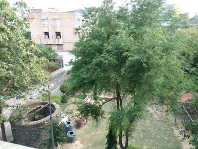 Balcony Image of 1400 Sq.ft 2 BHK Apartment / Flat for rent in Dwarkadheesh Apartment, Sector 12 Dwarka New Delhi for Rs. 35000