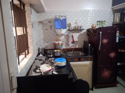 Kitchen Image of 980 Sq.ft 2 BHK Apartment / Flat for sale in Saijpur Bogha Ahmedabad for Rs. 3000000