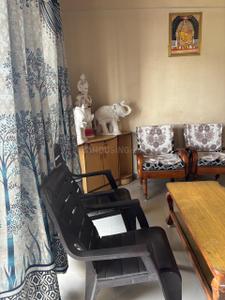 Hall Image of 1200 Sq.ft 3 BHK Apartment / Flat for rent in Savedi Ahmednagar for Rs. 22000