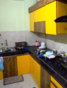 Kitchen Image of 1600 Sq.ft 3 BHK Apartment / Flat for rent in Pundag Ranchi for Rs. 15000