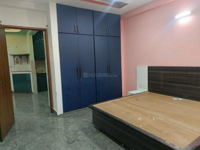 Bedroom Image of 1400 Sq.ft 2 BHK Builder Floor for rent in Palm Floor With Terrace Mayfield Garden, Sector 50 Gurgaon for Rs. 45000