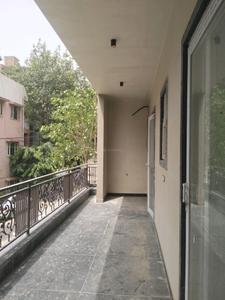 Bedroom One Image of 2100 Sq.ft 3 BHK Builder Floor for sale in Raja Garden New Delhi for Rs. 35000000