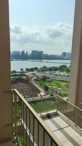 Balcony Image of 904 Sq.ft 2 BHK Apartment / Flat for sale in Merlin 5th Avenue, Dhapa Kolkata for Rs. 12500000