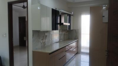 Kitchen Image of 1050 Sq.ft 3 BHK Builder Floor for rent in Nabha Zirakpur for Rs. 20000