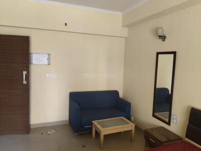 Hall Image of 380 Sq.ft 1 RK Apartment / Flat for rent in Supertech Ecociti, Sector 137 Noida for Rs. 19500