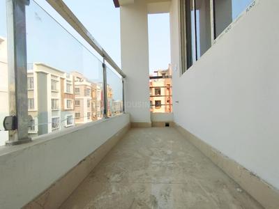 Balcony Image of 1244 Sq.ft 3 BHK Apartment / Flat for sale in New Town Kolkata for Rs. 10000000