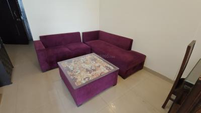 Living Room Image of 1250 Sq.ft 3 BHK Apartment / Flat for rent in Angel Jupiter, Indirapuram Ghaziabad for Rs. 33000