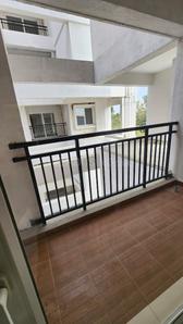 Balcony Image of 999 Sq.ft 3 BHK Apartment / Flat for sale in Shriram Liberty Square by Shriram Properties, Electronic City Bengaluru for Rs. 9300000