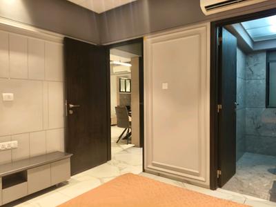 Bedroom Image of 1013 Sq.ft 2 BHK Apartment / Flat for sale in Paras Rahul Downtown Phase II, Punawale Pune for Rs. 10800000