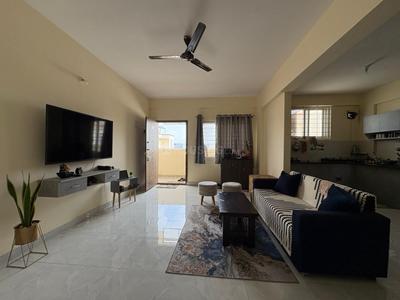 Hall Image of 1300 Sq.ft 2 BHK Apartment / Flat for rent in Kaggadasapura Bengaluru for Rs. 49000