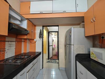 Kitchen Image of 1195 Sq.ft 2 BHK Apartment / Flat for sale in Goregaon West Mumbai for Rs. 22500000