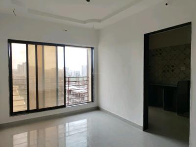 Living Room Image of 585 Sq.ft 1 BHK Apartment / Flat for rent in MAAD Yashvant Srushti, Boisar Mumbai for Rs. 7500