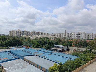 Balcony Image of 1418 Sq.ft 2 BHK Apartment / Flat for sale in Meda Heights by Meda Constructions, Bellandur Bengaluru for Rs. 21600000