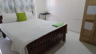Bedroom Image of 739 Sq.ft 2 BHK Apartment / Flat for rent in Tata Rio De Goa, Sancoale Goa for Rs. 35000