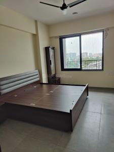 Bedroom Image of 2850 Sq.ft 3 BHK Apartment / Flat for rent in Lycka Life, Sola Ahmedabad for Rs. 49000