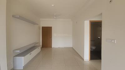 Living Room Image of 1005 Sq.ft 2 BHK Apartment / Flat for sale in Sobha Dream Gardens, Thanisandra Bengaluru for Rs. 12600000