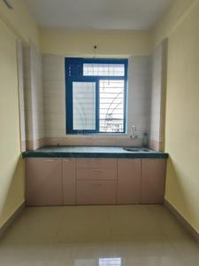 Kitchen Image of 595 Sq.ft 1 BHK Apartment / Flat for sale in Kalwa Thane for Rs. 4400000