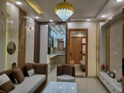 Living Room Image of 700 Sq.ft 2 BHK Apartment / Flat for sale in Dwarka Mor New Delhi for Rs. 5700000