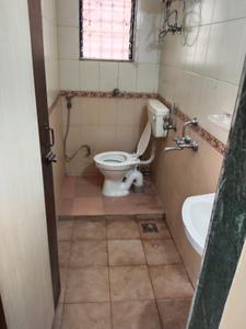 Bathroom Image of 885 Sq.ft 2 BHK Apartment / Flat for rent in Kopar Khairane Navi Mumbai for Rs. 35000
