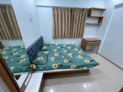 Bedroom Image of 750 Sq.ft 1 BHK Apartment / Flat for rent in Ashtavinayak City, Fursungi Pune for Rs. 19500