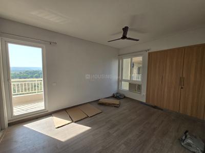 Bedroom Image of 1457 Sq.ft 2.5 BHK Apartment / Flat for rent in Eldeco Accolade, Sector 2 Sohna for Rs. 25000