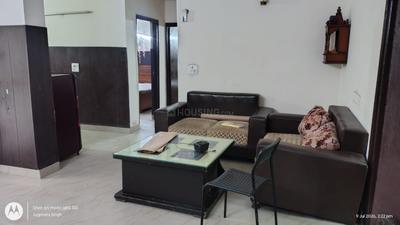 Hall Image of 550 Sq.ft 1 BHK Apartment / Flat for rent in The Antriksh Kanball 3G, Sector 77 Noida for Rs. 27000