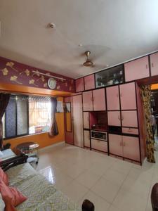 Living Room Image of 575 Sq.ft 1 BHK Apartment / Flat for rent in Umerkhadi Mumbai for Rs. 37000