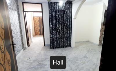 Hall Image of 450 Sq.ft 1 BHK Builder Floor for rent in East Of Kailash New Delhi for Rs. 17000