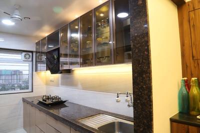 Kitchen Image of 1053 Sq.ft 3 BHK Apartment / Flat for sale in Aayush Poornima, Chembur Mumbai for Rs. 40000000