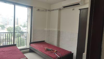 Bedroom Image of 1093 Sq.ft 1 BHK Apartment / Flat for rent in Randesan Gandhinagar for Rs. 21000