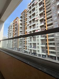 Balcony Image of 1950 Sq.ft 4 BHK Apartment / Flat for sale in Navkarshree Building, Wakad Pune for Rs. 18500000