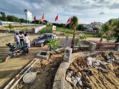 Image of 900 Sq.ft Residential Plot / Land for sale in Rebanta Ganesham Upvan, Bhambhoriya, Jaipur for Rs. 4495000