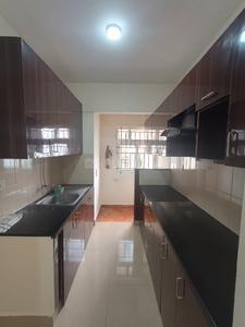 Kitchen Image of 1082 Sq.ft 3 BHK Apartment / Flat for sale in Kumbalgodu Bengaluru for Rs. 7700000