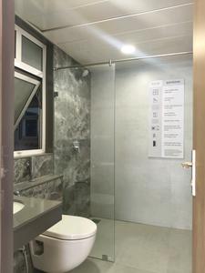 Common Bathroom Image of 2573 Sq.ft 4 BHK Apartment / Flat for sale in Bhandari 7 Plumeria Drive, Tathawade Pune for Rs. 27500000