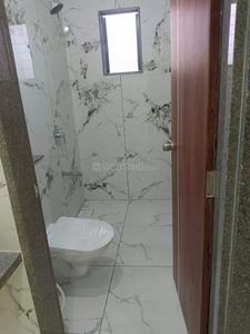 Bathroom Image of 950 Sq.ft 2 BHK Apartment / Flat for sale in Akshar Poojan, Bhayli Vadodara for Rs. 3600000