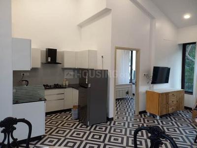 Bedroom Image of 1200 Sq.ft 2 BHK Apartment / Flat for rent in Candolim Goa for Rs. 80000