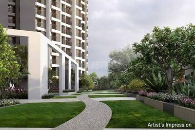 Image of 1090 Sq.ft 2 BHK Apartment / Flat for sale in Dynamix Parkwoods, Thane West, Thane for Rs. 11600000