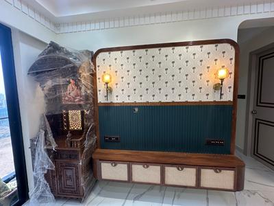 Hall Image of 671 Sq.ft 2 BHK Apartment / Flat for sale in Risland The Icon, Thane West Thane for Rs. 16000000
